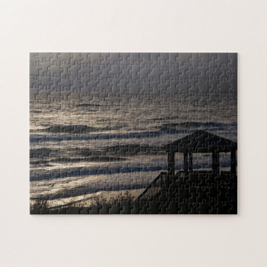 Moon Lit Waves OBX Legpuzzel (Horizontaal)