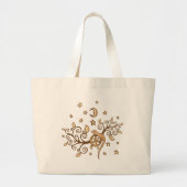 Moon Lizard Grote Tote Bag (Voorkant)