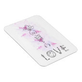 *~* Moon Lotus Path naar Nirvana Magneet (Rechterzijde)