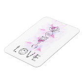 *~* Moon Lotus Path naar Nirvana Magneet (Linkerzijde)