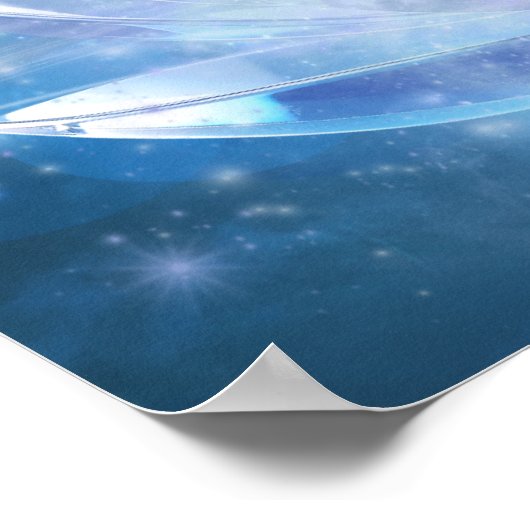 Moon Lotus Poster (Hoek)