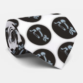 Moon Love Stropdas (Opgerold)