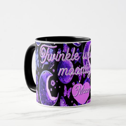 Moon Lover's Black Mok Celestial Coffee (Voorkant links)