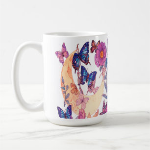 Moon Lover's Mok Celestial Coffee Cup