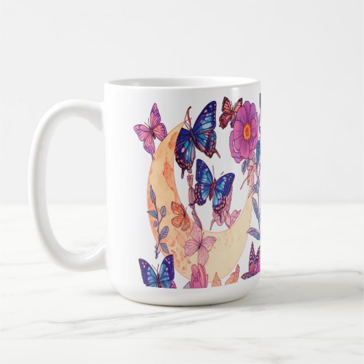Moon Lover's Mok Celestial Coffee Cup (Links)