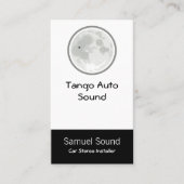 Moon Luna Tango Visitekaartje (Voorkant)