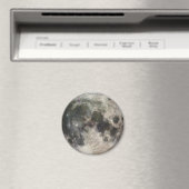 Moon Lunar Surface Foto Galileo Magneet (Insitu (Vaatwasser))