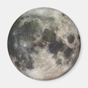 Moon Lunar Surface Foto Galileo Magneet
