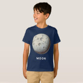Moon / Lune - Classic Planet T-shirt T-shirt (Voorkant volledig)