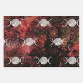Moon Magic Abstract Wrapping Paper (Voorkant 3)