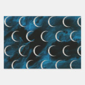 Moon Magic Abstract Wrapping Paper (Voorkant 2)