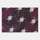 Moon Magic Abstract Wrapping Paper (Voorkant)