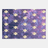 Moon Magic Abstract Wrapping Paper (Voorkant 3)