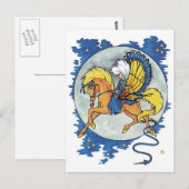 Moon Magic Briefkaart (Voorkant / Achterkant)