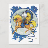 Moon Magic Briefkaart (Voorkant)