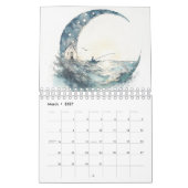 Moon Magic Calendar Kalender (Mar 2027)