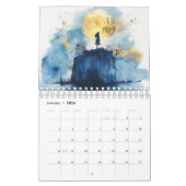 Moon Magic Calendar Kalender (Jan 2026)