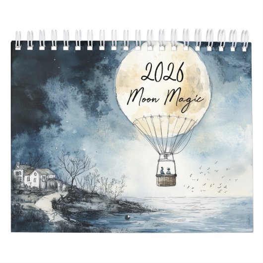 Moon Magic Calendar Kalender (Hoes)