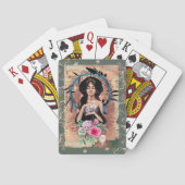 Moon Magic Goddess Pokerkaarten (Achterkant)