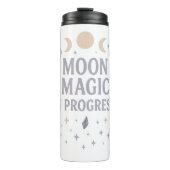 Moon Magic in Progress - Celestial Vibes Thermosbeker (Voorkant)