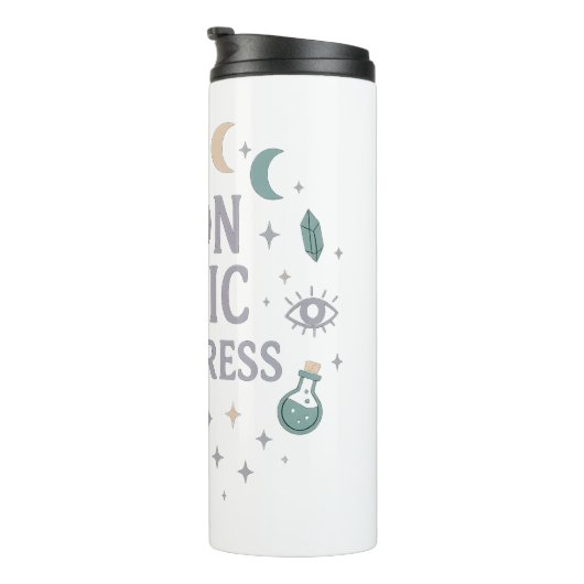 Moon Magic in Progress - Celestial Vibes Thermosbeker (Geroteerd rechts)