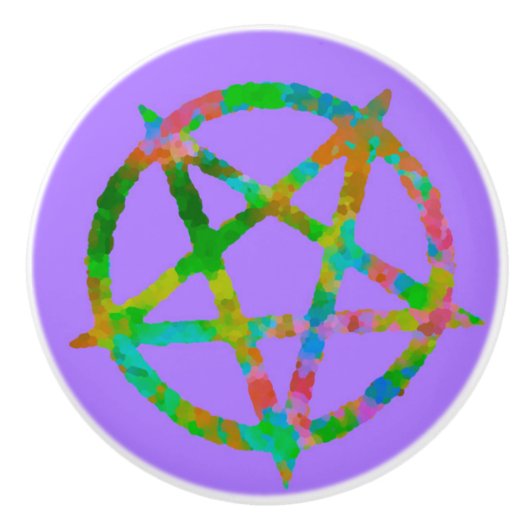 Moon Magic Keramische Knop (Voorkant)