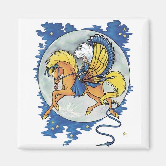 Moon Magic Magneet (Voorkant)