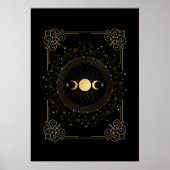Moon Magic, Moon Poster (Voorkant)