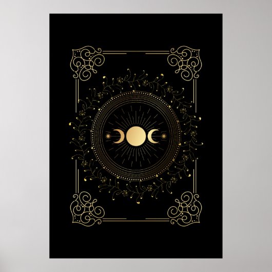 Moon Magic, Moon Poster (Voorkant)