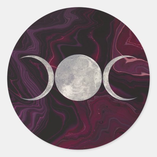 Moon Magic sticker (Voorkant)