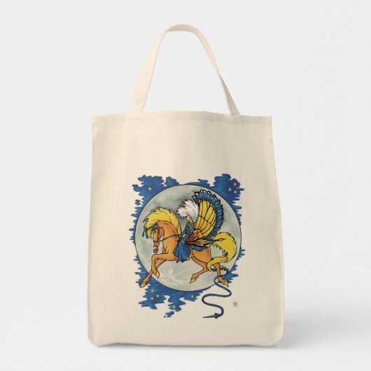 Moon Magic Tote Bag (Voorkant)