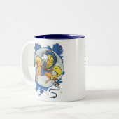 Moon Magic Tweekleurige Koffiemok (Voorkant links)