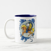 Moon Magic Tweekleurige Koffiemok (Links)
