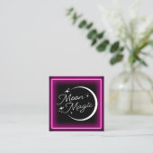 Moon Magic van Brittni Vierkante Visitekaartje (Staand voorkant)