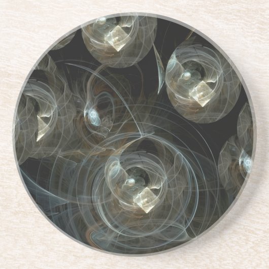 Moon Magic Zandsteen Onderzetter (Voorkant)