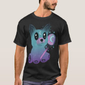 Moon Magical Wolf T-shirt (Voorkant)
