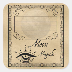 MOON MAGICK ETIKET