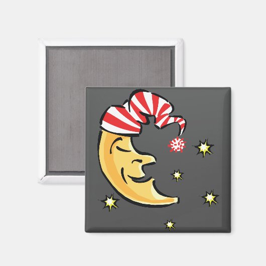 Moon Magneet (Voorkant / Achterkant)