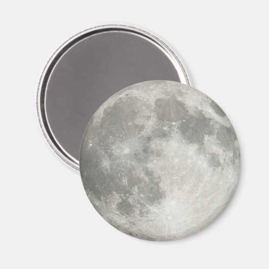 Moon Magneet (Voorkant / Achterkant)