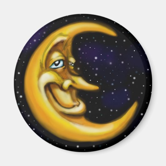 Moon Magneet (Voorkant)