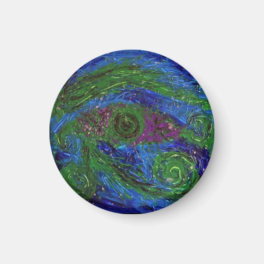 Moon Magneet (Voorkant)