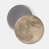 Moon Magnet Full Moon Fridge Magnets Giften (Voorkant / Achterkant)