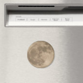 Moon Magnet Full Moon Fridge Magnets Giften (Insitu (Vaatwasser))
