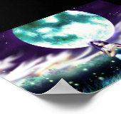 Moon Maid Poster (Hoek)