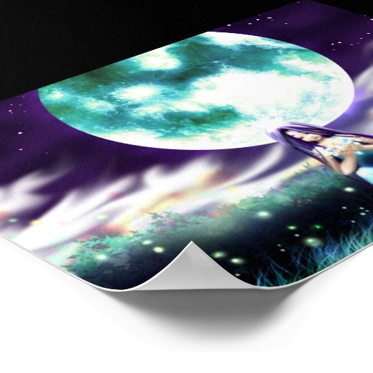 Moon Maid Poster (Hoek)