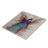 “Moon Maiden” Fairy Art by Warwick Goble Tegeltje (Zijkant)