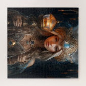 Moon Maiden Legpuzzel (Horizontaal)