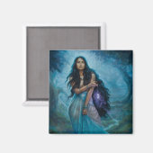 Moon Maiden Magneet (Voorkant / Achterkant)