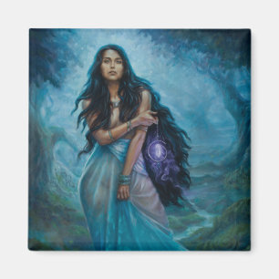 Moon Maiden Magneet