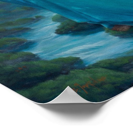 Moon Maiden Poster (Hoek)